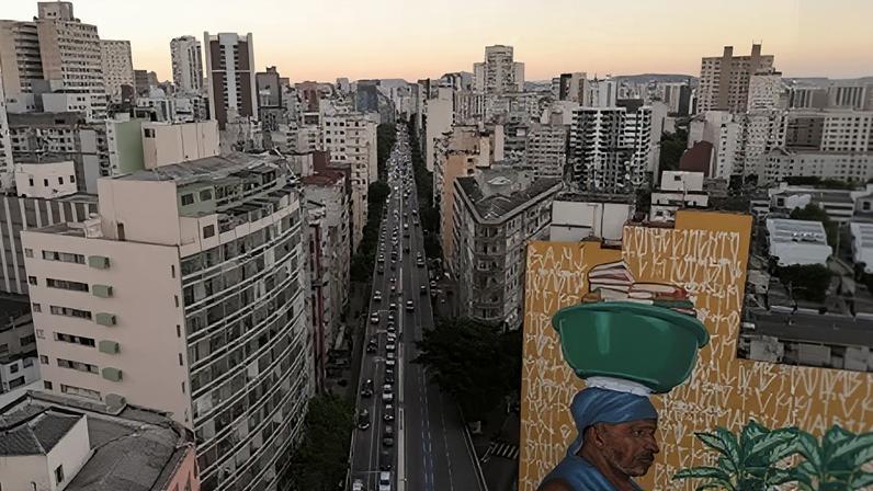 Vista de São Paulo