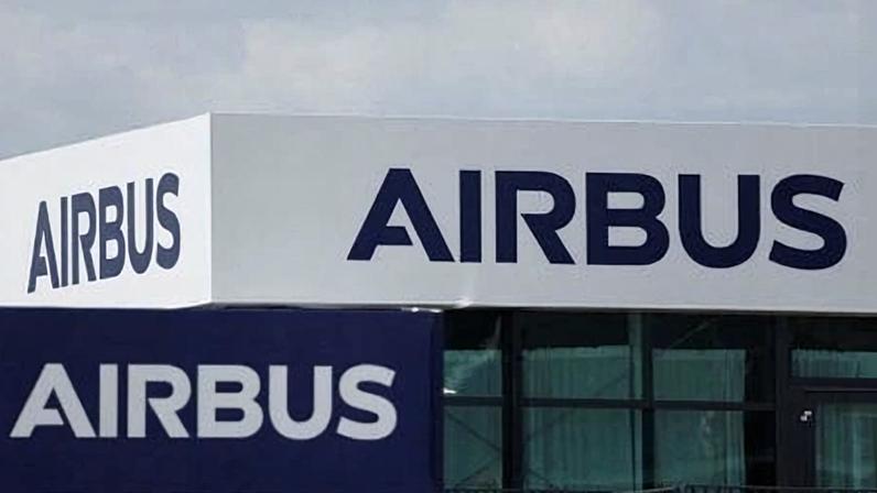 Pavilhão da Airbus no Paris Air Show, na França