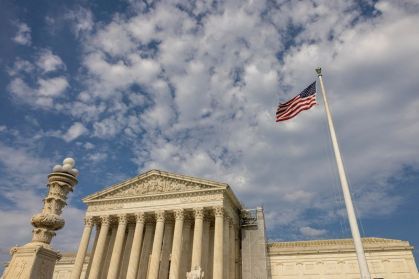 Sede da Suprema Corte dos EUA, em Washington
