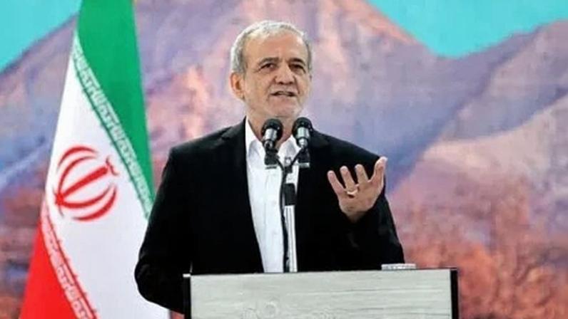 Presidente iraniano, Masoud Pezeshkian