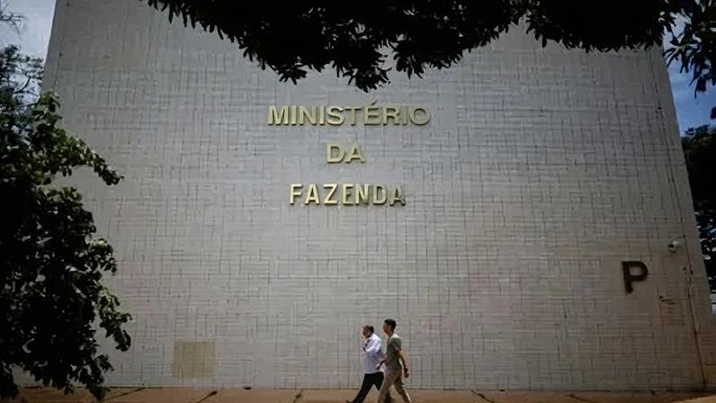 Prédio do Ministério da Fazenda em Brasília