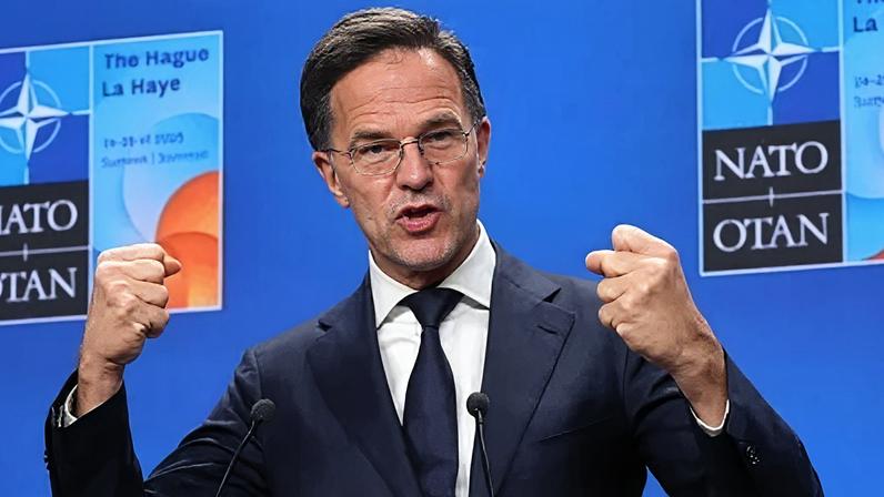 Secretário-geral da Otan Mark Rutte