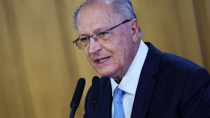 Vice-presidente Geraldo Alckmin