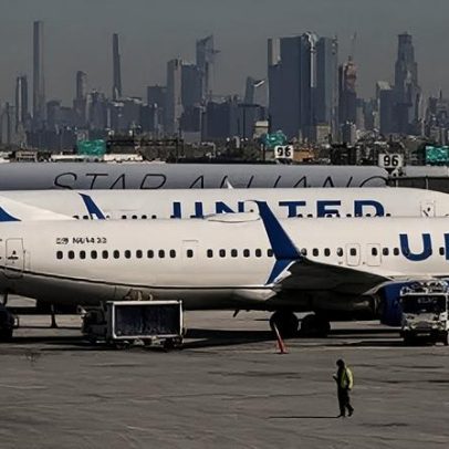 United Airlines supera previsões de lucro e receita no 1º trimestre
