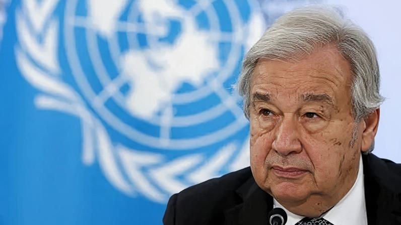 Secretário-geral da ONU, António Guterres