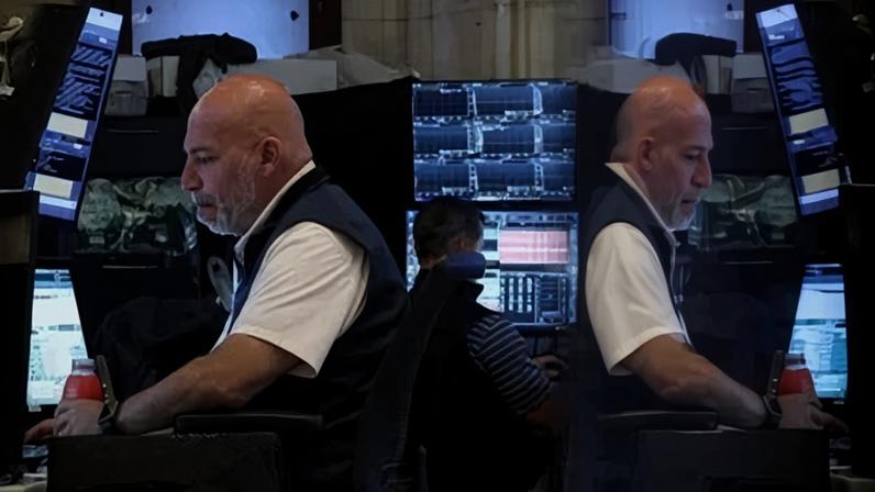 Operadores na Nyse, em Nova York