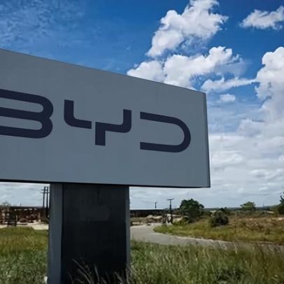 Vendas da BYD na China caem pelo 7º mês consecutivo