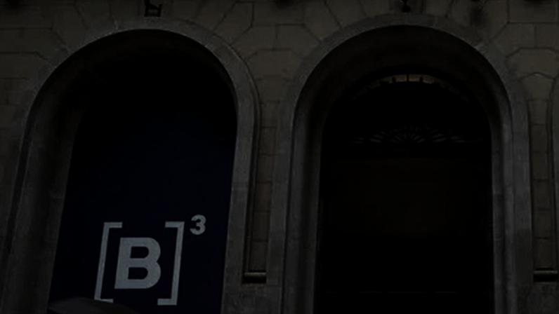 Fachada da B3 em São Paulo