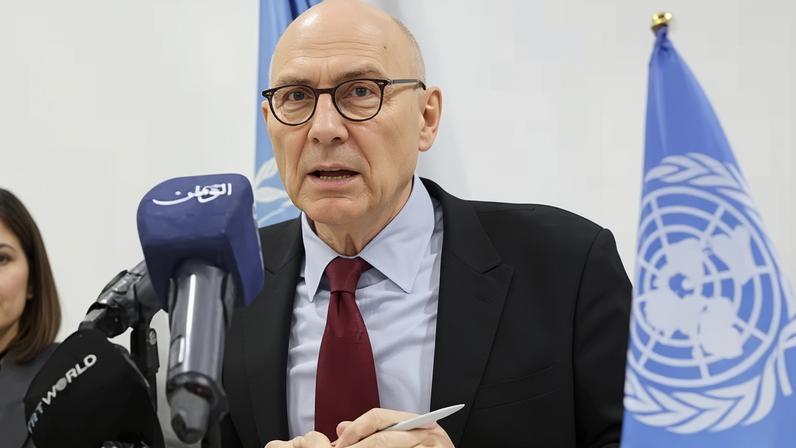 Alto comissário das Nações Unidas para os Direitos Humanos Volker Turk