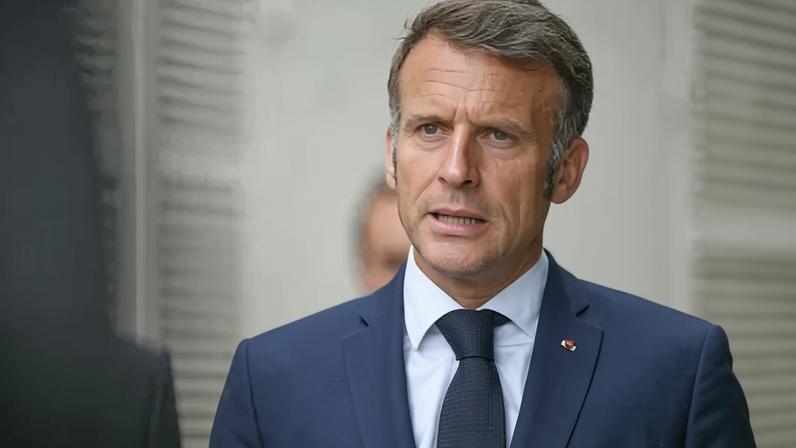 Presidente francês Emmanuel Macron