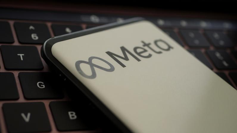 Logotipo da Meta