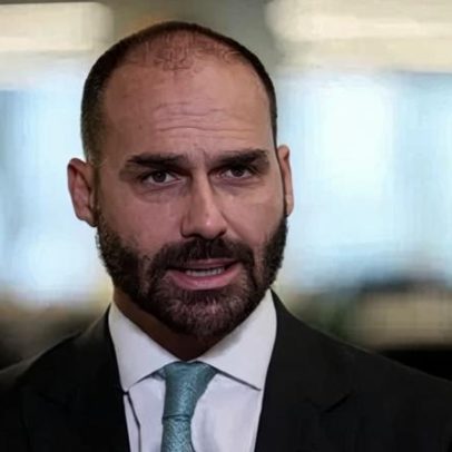 Eduardo Bolsonaro não comparece a interrogatório e STF avança com o processo