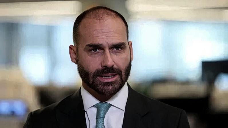 O ex-deputado Eduardo Bolsonaro (PL-SP)