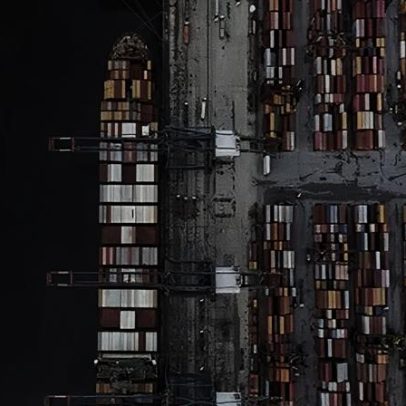 Viabilidade de rotas de cargas elétricas para o Porto de Santos
