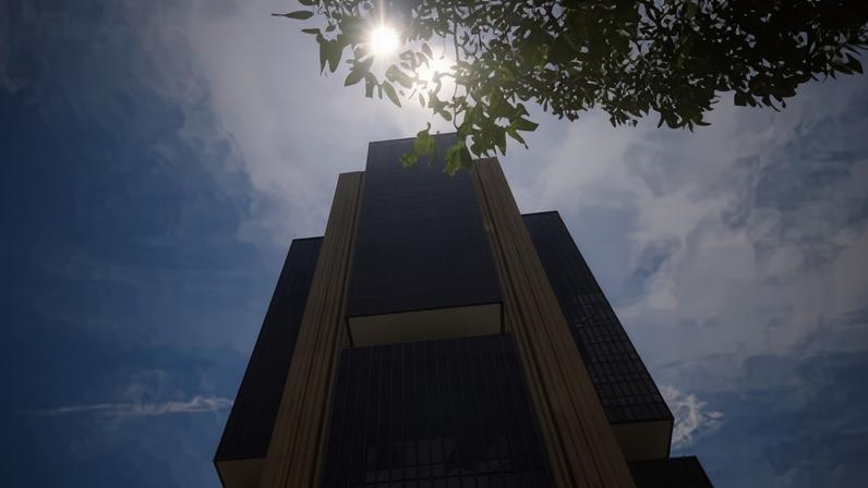 Sede do Banco Central, em Brasília