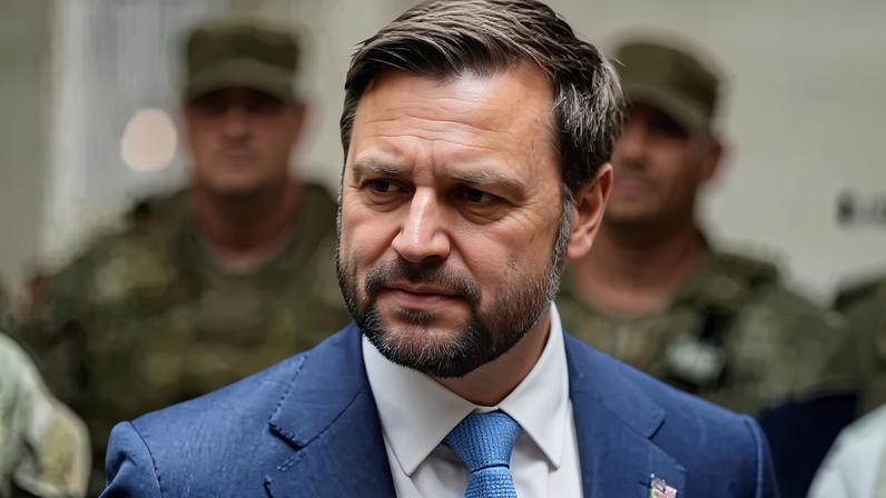 O vice-presidente dos EUA JD Vance