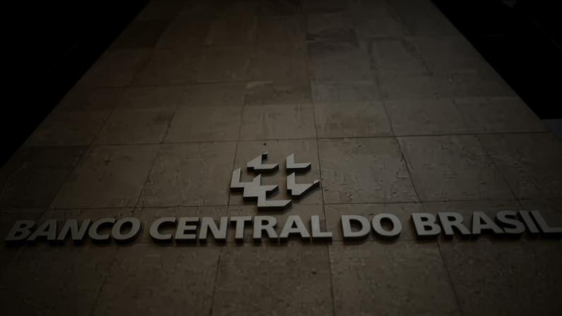 Fachada do prédio do Banco Central em Brasília