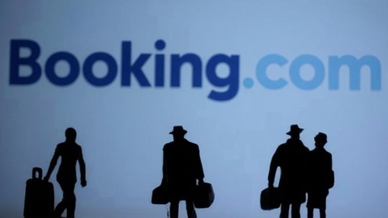 Logo da plataforma Booking.com
