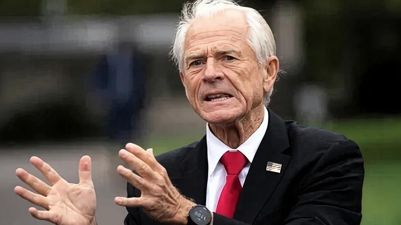 Assessor comercial da Casa Branca, Peter Navarro