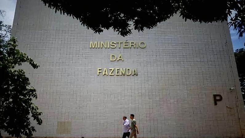 Prédio do Ministério da Fazenda em Brasília