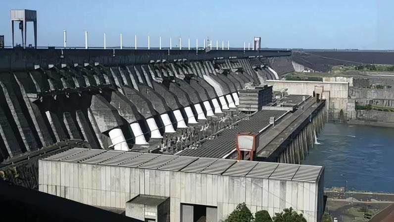 Hidrelétrica de Itaipu, em foto de arquivo de 2005