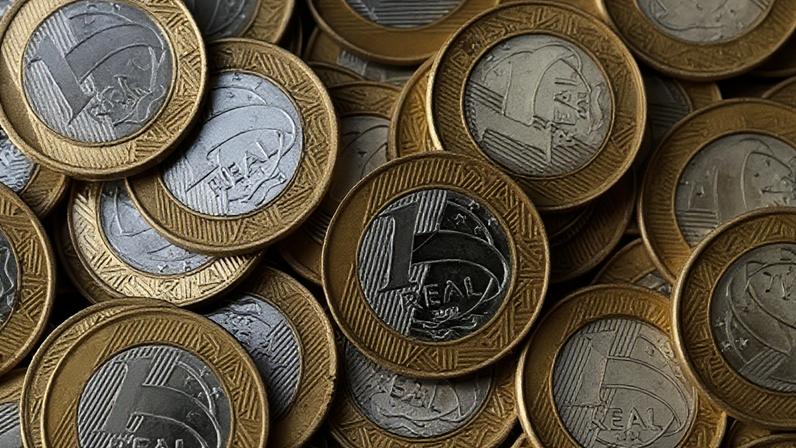 Moedas de reais