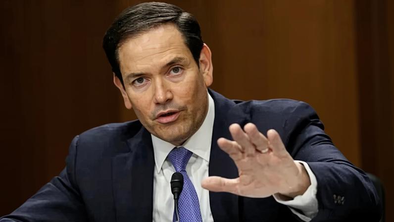 Secretário de Estado dos EUA, Marco Rubio