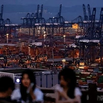Exportações da China desaceleram em março ante demanda global afetada por conflitos
