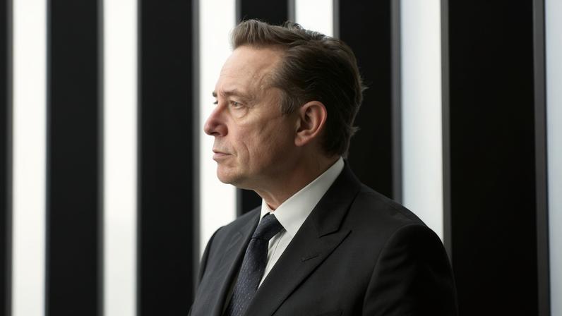 Elon Musk, dono da plataforma X