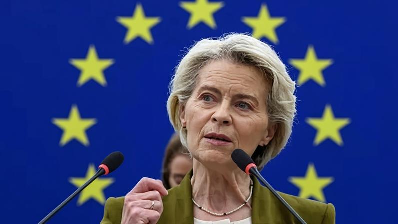 Presidente da Comissão Europeia, Ursula von der Leyen
