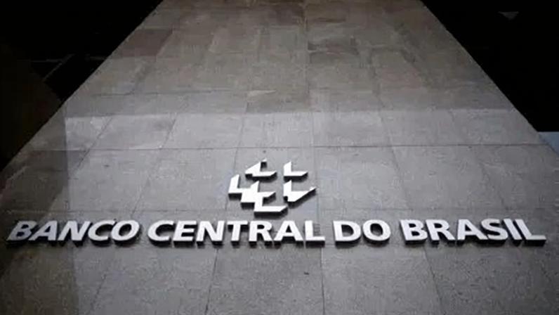 Fachada do prédio do Banco Central em Brasília