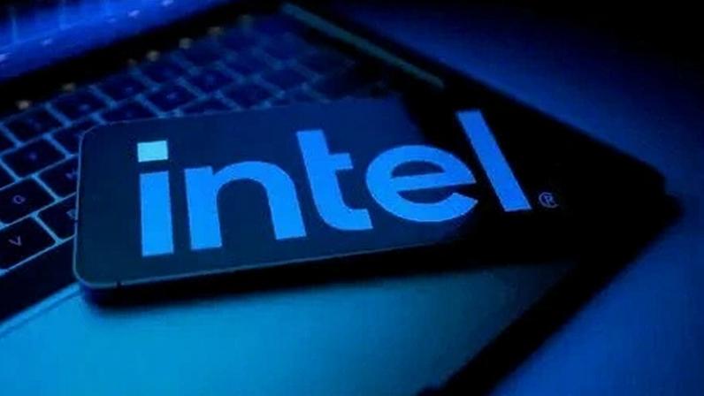 Imagem ilustrativa de logo da Intel