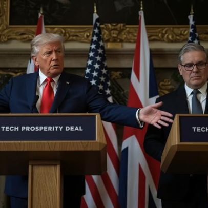 Trump critica políticas de energia e imigração do Reino Unido