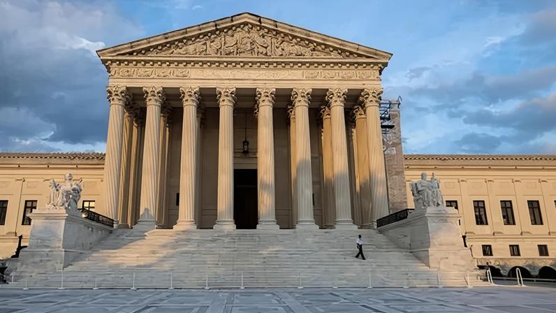 Prédio da Suprema Corte dos EUA em Washington