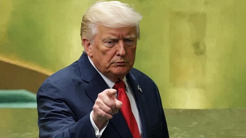 Donald Trump na ONU