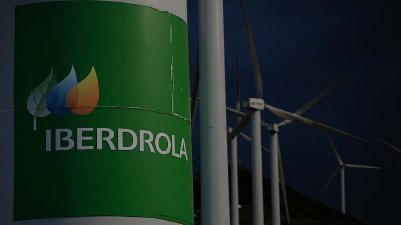 Logo da Iberdrola