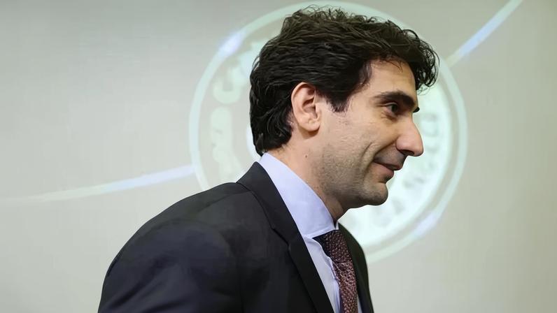 Presidente do Banco Central, Gabriel Galípolo, em cerimônia da autarquia em Brasília