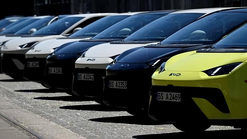 Apresentação do veículo elétrico BYD Dolphin Surf em Berlim