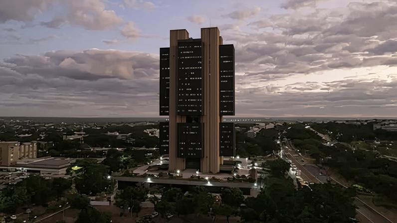 Prédio do Banco Central em Brasília