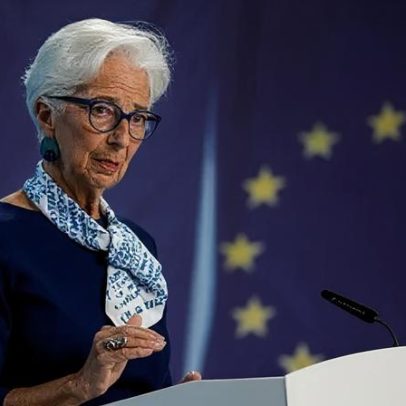 Lagarde reforça compromisso com estabilidade de preços em meio à guerra
