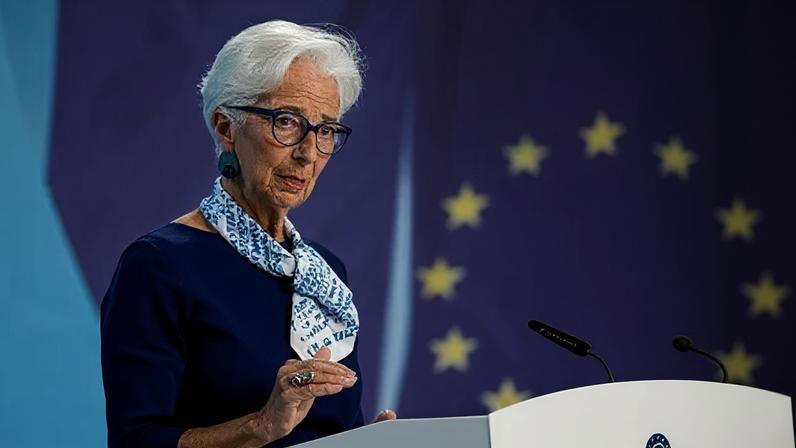 Presidente do Banco Central Europeu, Christine Lagarde