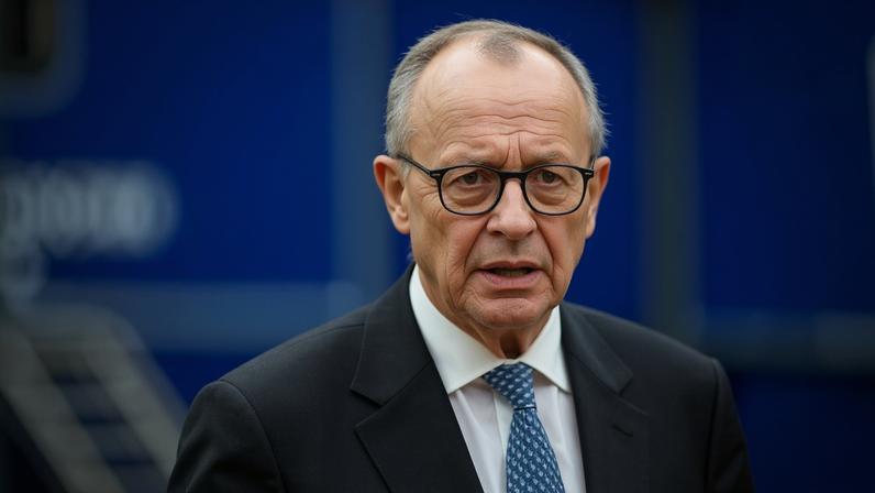 Chanceler alemão Friedrich Merz