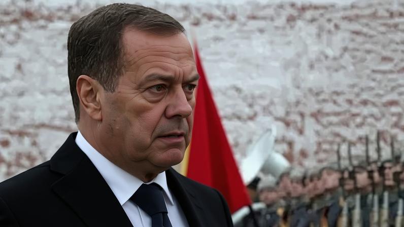 Vice-presidente do Conselho de Segurança da Rússia, Dmitry Medvedev, em Moscou