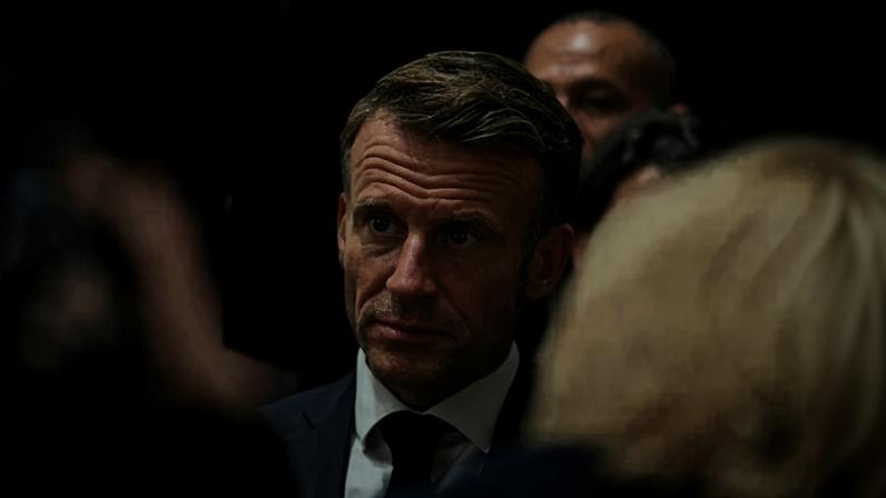 Presidente da França Emmanuel Macron
