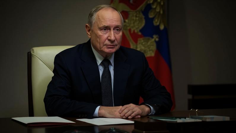 Presidente russo, Vladimir Putin