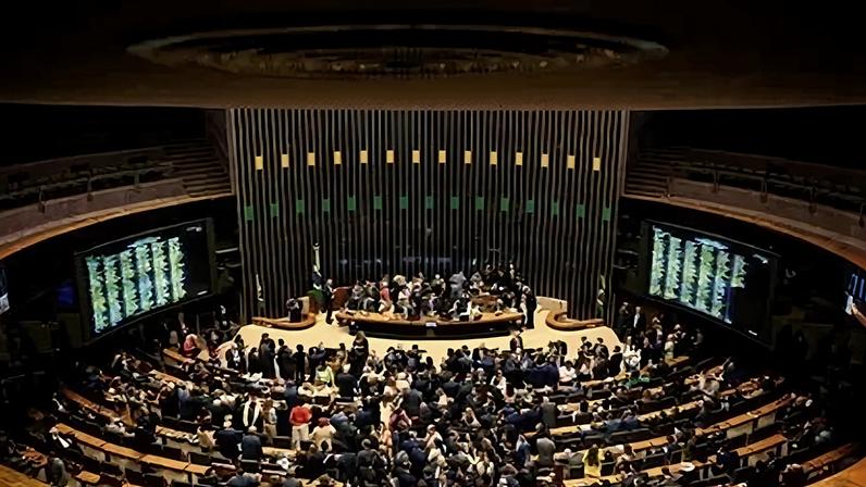 Plenário da Câmara dos Deputados