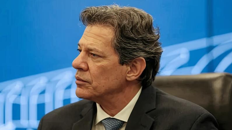 Ex-ministro da Fazenda, Fernando Haddad