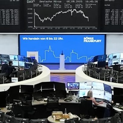 Bolsas europeias sobem mais de 3% com cessar-fogo no Oriente Médio