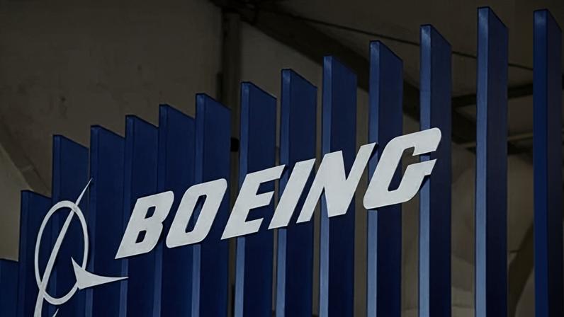 Logotipo da Boeing