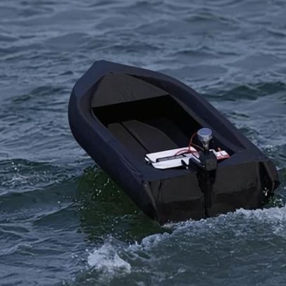 Conflito com Irã amplia uso de drones marítimos após Ucrânia